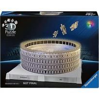Ravensburger 3D Puzzle Iconics: Colosseum Rome - with light 216 pieces 12008034