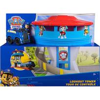 Spin Master Spin Master Paw Patrol - Lookout Tower Headquarters Playset, Play Building 6073765