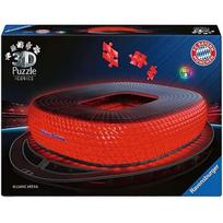 Ravensburger 3D Puzzle Iconics: Allianz Arena - with light 216 pieces 12008033
