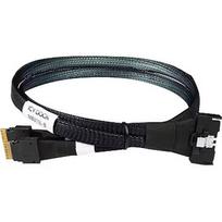 Icy Dock ICY BOX cable MCIO x8 SFF-TA-1016 > 2x SlimSAS x4 SFF-8654 black, 50cm MB310L-B