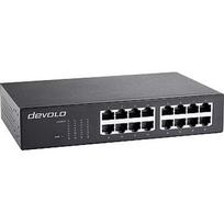 Devolo Ethernet Switch 16 Port 16x Gigabit Ethernet 7235