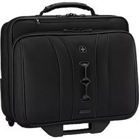 Wenger Legacy Black Series 15.6" Wheeled, notebook bag black, up to 39.6 cm (15.6") 653631