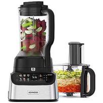Kenwood MultiPro OneTouch Compact Food Processor (silver/black, 1,000 watts, integrated scale, blender attachment) 0W22011079