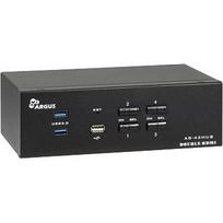 Inter-Tech IPC KVM Switch AS-42HUS, KVM switch 88887412