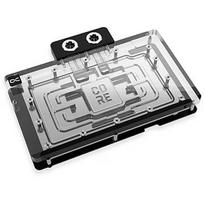 Alphacool Core Geforce RTX 5090 Gamerock / Phantom GPU-Wasserkühlung, ARGB, mit Backplate - Acryl 10259