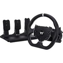 Thermaltake G6 Direct Drive Racing Wheel with pedals bundle, simulator set black GRB-G6D-DGT3BB-01