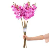 Dirbtinė orchidėja violetinė