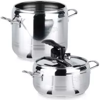 Slėginis puodas 4+7 l
