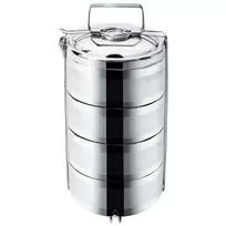 Terminis maisto nešiklis 4 × 1,1 l