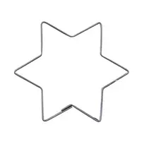 Sausainių formelė 4,6 × 4 × 1,5 cm