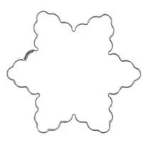 Sausainių formelė 6 cm