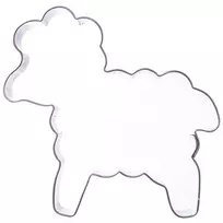 Sausainių formelė 10 × 9 cm