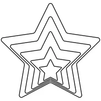 Sausainių formelės 1,5–7,5 cm