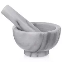 Grūstuvas 11,5 × 11,5 × 6 cm
