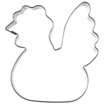 Sausainių formelė 6,5 cm