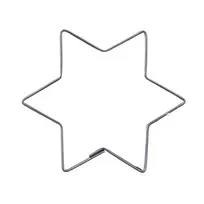 Sausainių formelė 6,5 cm