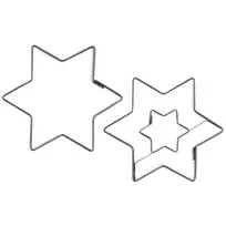 Sausainių formelės 4,5 × 4,5 cm