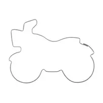 Sausainių formelė 7 × 5,5 × 1,5 cm
