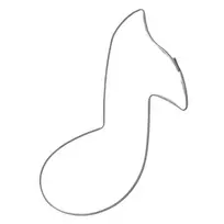 Sausainių formelė 7 × 3 × 1,5 cm