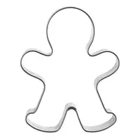Sausainių formelė 6,5 × 5,5 × 1,5 cm