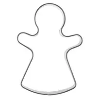 Sausainių formelė 6,8 × 5 × 1,5 cm