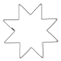 Sausainių formelė 6 cm