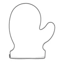 Sausainių formelė 5,5 × 4,5 cm