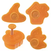 Sausainių formelės oranžinės