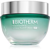 Biotherm Aquasource Hyalu Plump Cream drėkinamasis veido kremas SPF 30 50 ml