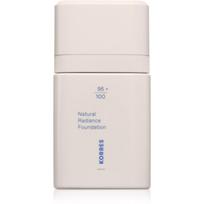 Korres Natural Radiance Foundation natūralaus efekto makiažo pagrindas atspalvis 01 Light 30 ml