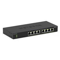 Netgear 8-PORT POE 1G UNMANAGED SWITCH SWITCH (GS308LP) GS308LP-100EUS