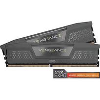 Corsair Vengeance Black (EXPO + XMP), DDR5, 16GB, 6000MT/s, CL36, Kit of 2 CMK16GX5M2E6000Z36