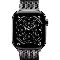 Apple Watch Series 11, GPS + Cellular, Slate Titanium, Milanese Loop  - 42mm MF8U4ZR/A