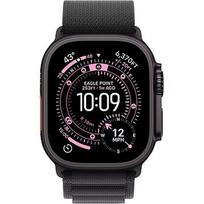Apple Watch Ultra 3, GPS + Cellular, Titanium, Black Alpine Band (S) - 49mm MF0Q4QF/A