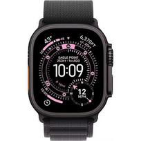 Apple Watch Ultra 3, GPS + Cellular, Titanium, Black Alpine Band (L) - 49mm MF0X4QF/A