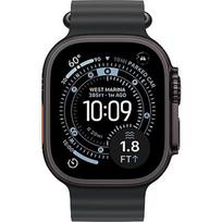Apple Watch Ultra 3, GPS + Cellular, Black Titanium, Black Ocean Band - 49mm MF0J4QF/A