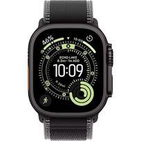 Apple Watch Ultra 3, GPS + Cellular, Titanium, Charcoal Trail Band (M/L) - 49mm MF1H4QF/A