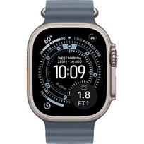 Apple Watch Ultra 3, GPS + Cellular, Titanium, Anchor Blue Ocean Band - 49 mm MEWH4QF/A