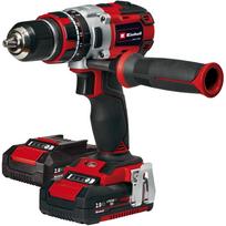 Professional Akku-Schlagbohrschrauber TE-CD 18 Li i BL, 18Volt (rot/schwarz, 2x Li-Ion Akku 2,0Ah, Koffer)