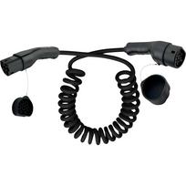 InLine® EV Spiral-Autoladekabel 22kW Typ2, 3-phasig, 5m (16285S)