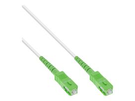 InLine® Fiber Optical Simplex Cable, FTTH, SC/APC8° to SC/APC8° 9/125µm OS2 40m
