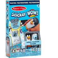 Spin Master Spin Master Melissa & Doug - Sticker WOW! Sticker Stamp Set 2-Pack Winter, Crafts 6074659