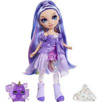 MGA Entertainment Rainbow High Shimmers with Slime - Violet, doll 122425-EU