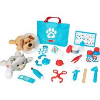 Spin Master Spin Master Melissa & Doug - Veterinarian Set, Role Play 6074883