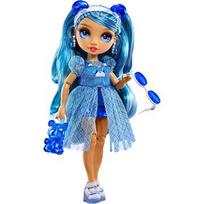 MGA Entertainment Rainbow High Creative Crystals - Skyler, doll 121374-EUC