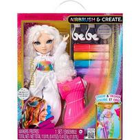MGA Entertainment Rainbow High Air Brush & Create - Green Eyes, Doll 543343-EUC