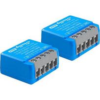 Shelly Relais "1 Mini Gen4 2er Pack" max 8A 1 Kanal WLAN Matter Zigbee Bluetooth Shelly_1_Mini_Gen4_2er