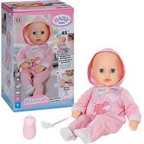 Zapf Creation BABY born® Hannah Play with me 36cm, Doll 838655
