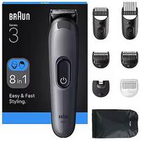 Braun Series 3 All-In-One Style Kit AIO3540, hair clipper grey 7500435245180