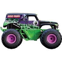 Spin Master Spin Master Monster Jam - Smash 'n Bash Grave Digger, RC scale 1:15 6072500